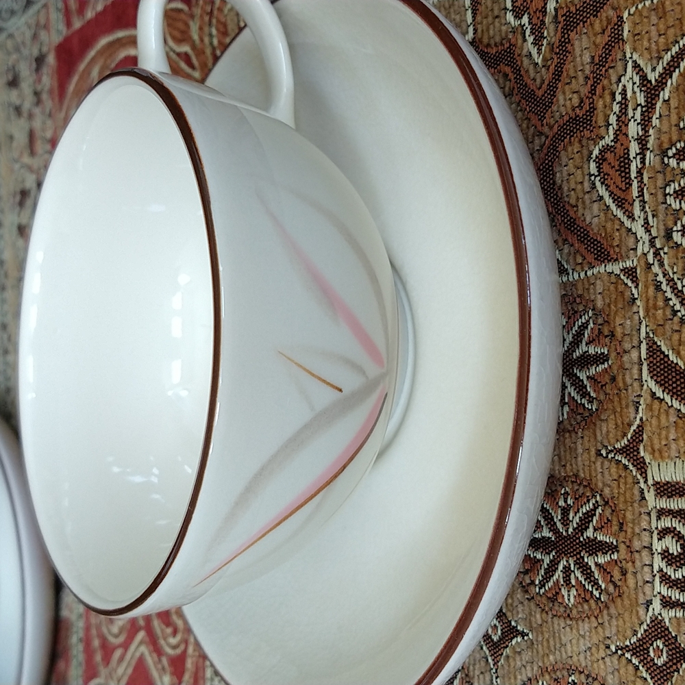 Winfield (of California) Cup & Saucer
